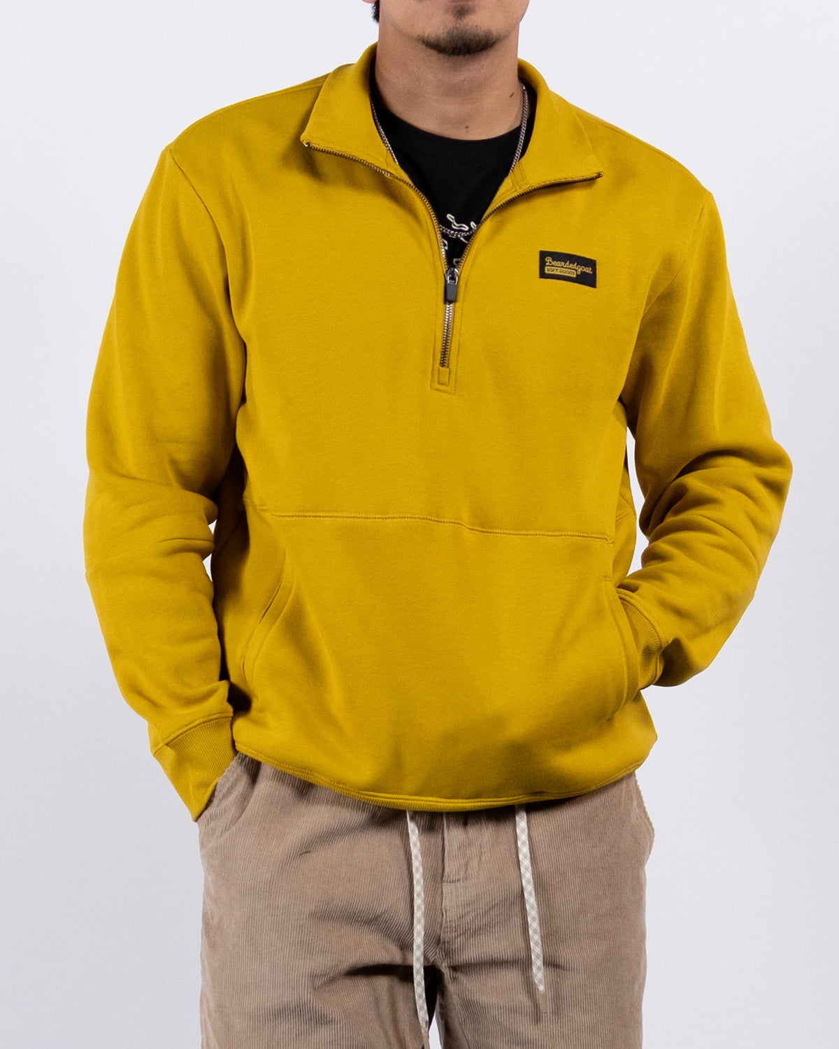 NEW — VOID™ Half Zip – BEARDEDGOAT