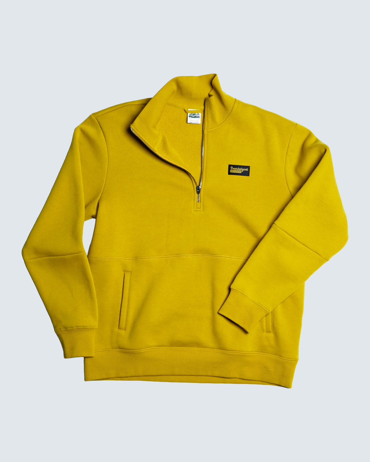 NEW — VOID™ Half Zip – BEARDEDGOAT