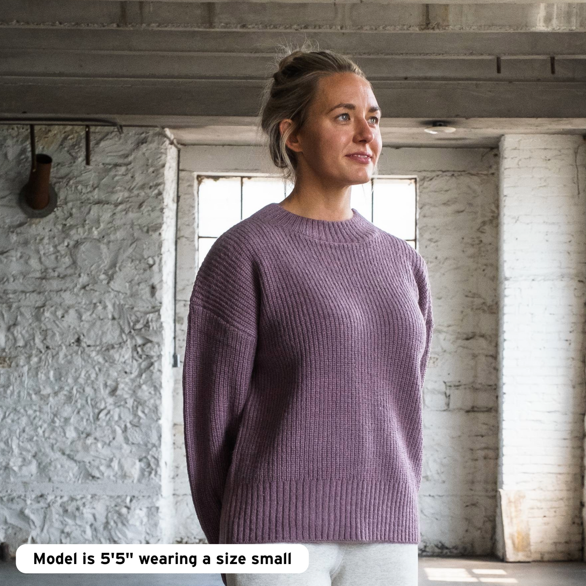 Women's Basin Waffle Sweater – BEARDEDGOAT