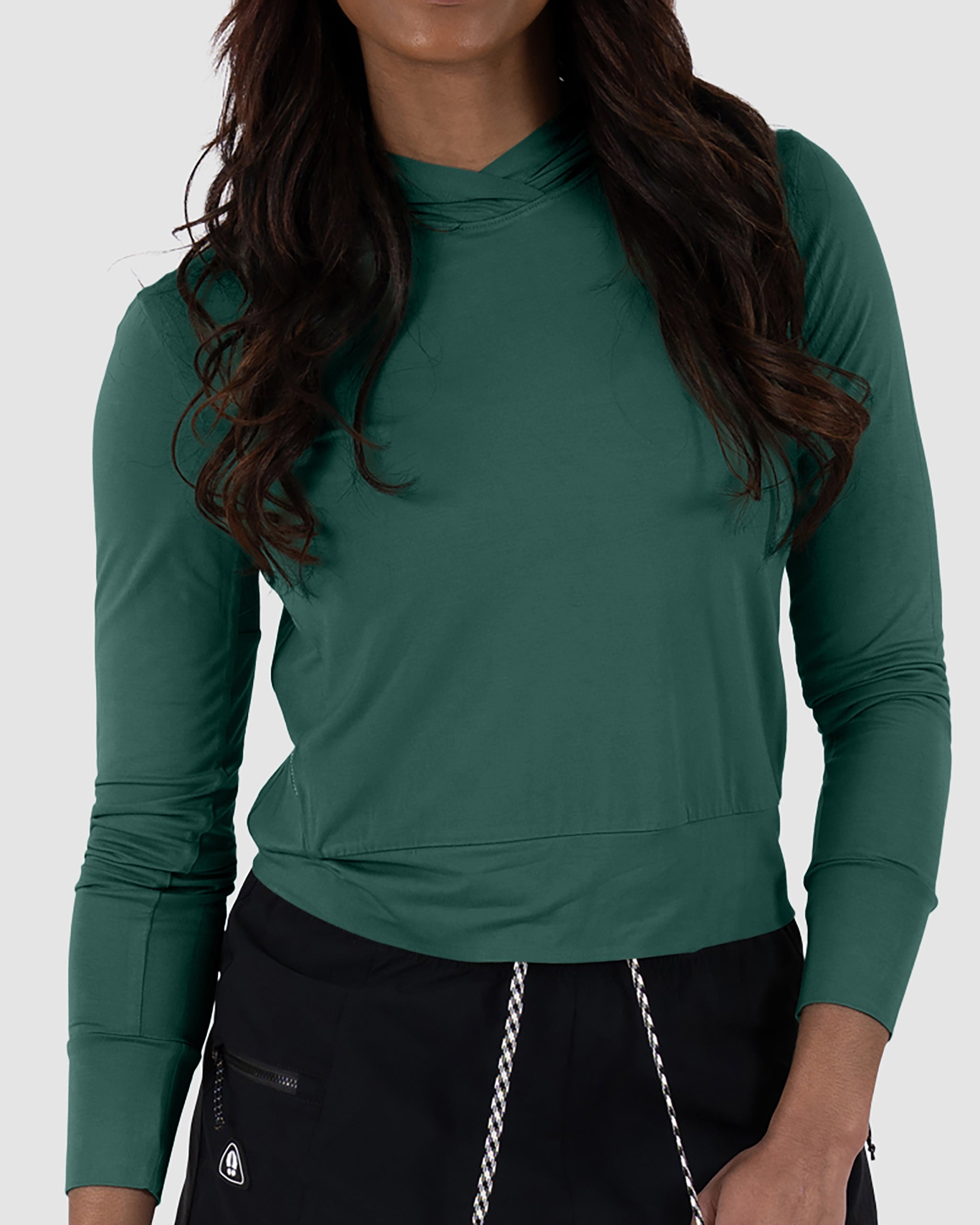 Women's EverZen™ Bamboo Hoodie – BEARDEDGOAT