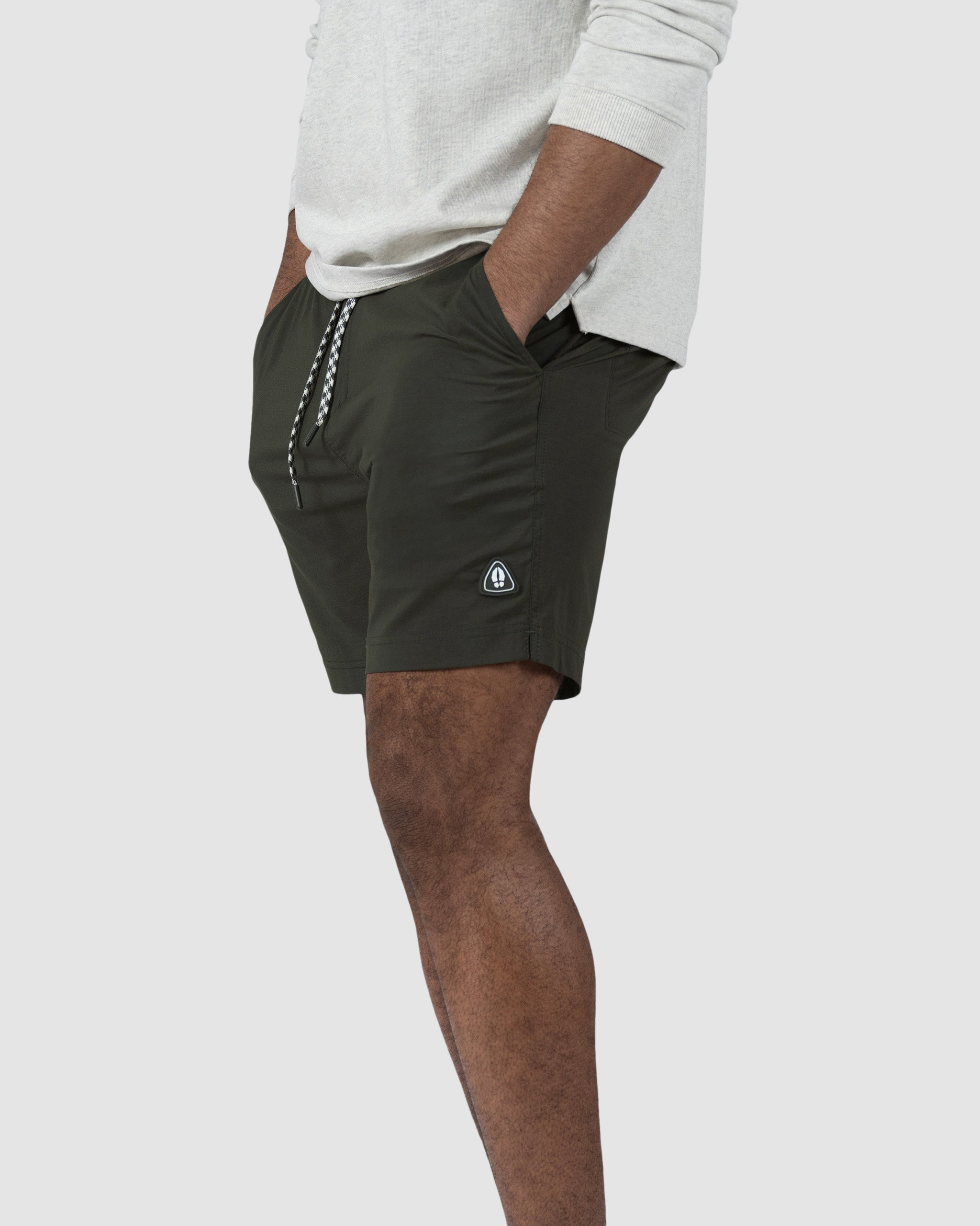 Bobbit × ballaholic Hybrid Short Surftrek Elastic Submersible 17