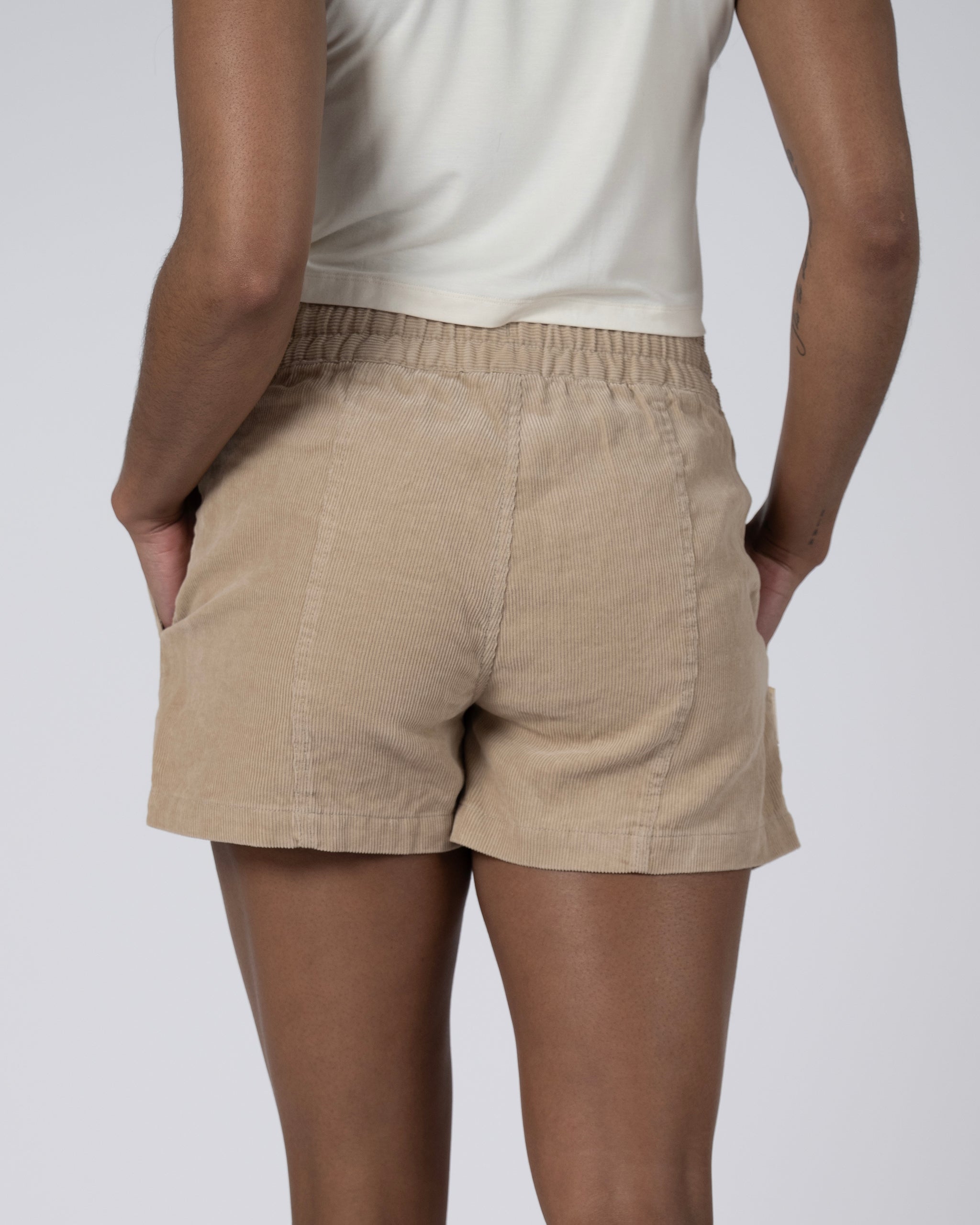 Women's Cord Short – BEARDEDGOAT
