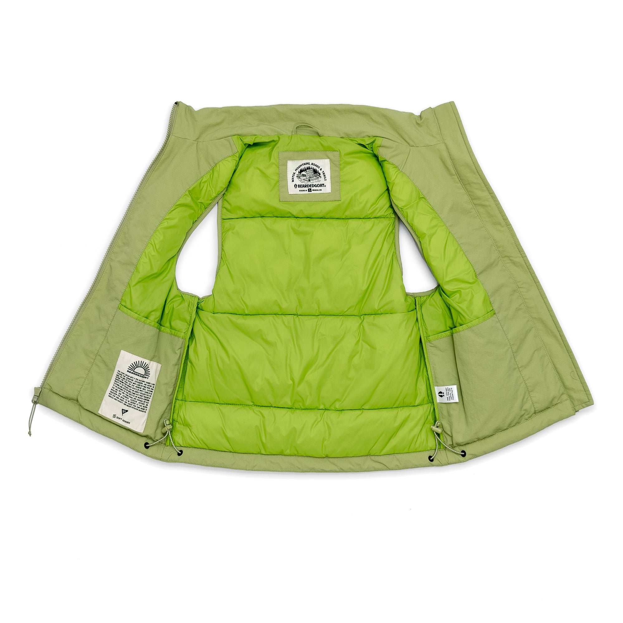 Women's Wallowa Puffer Vest - LE