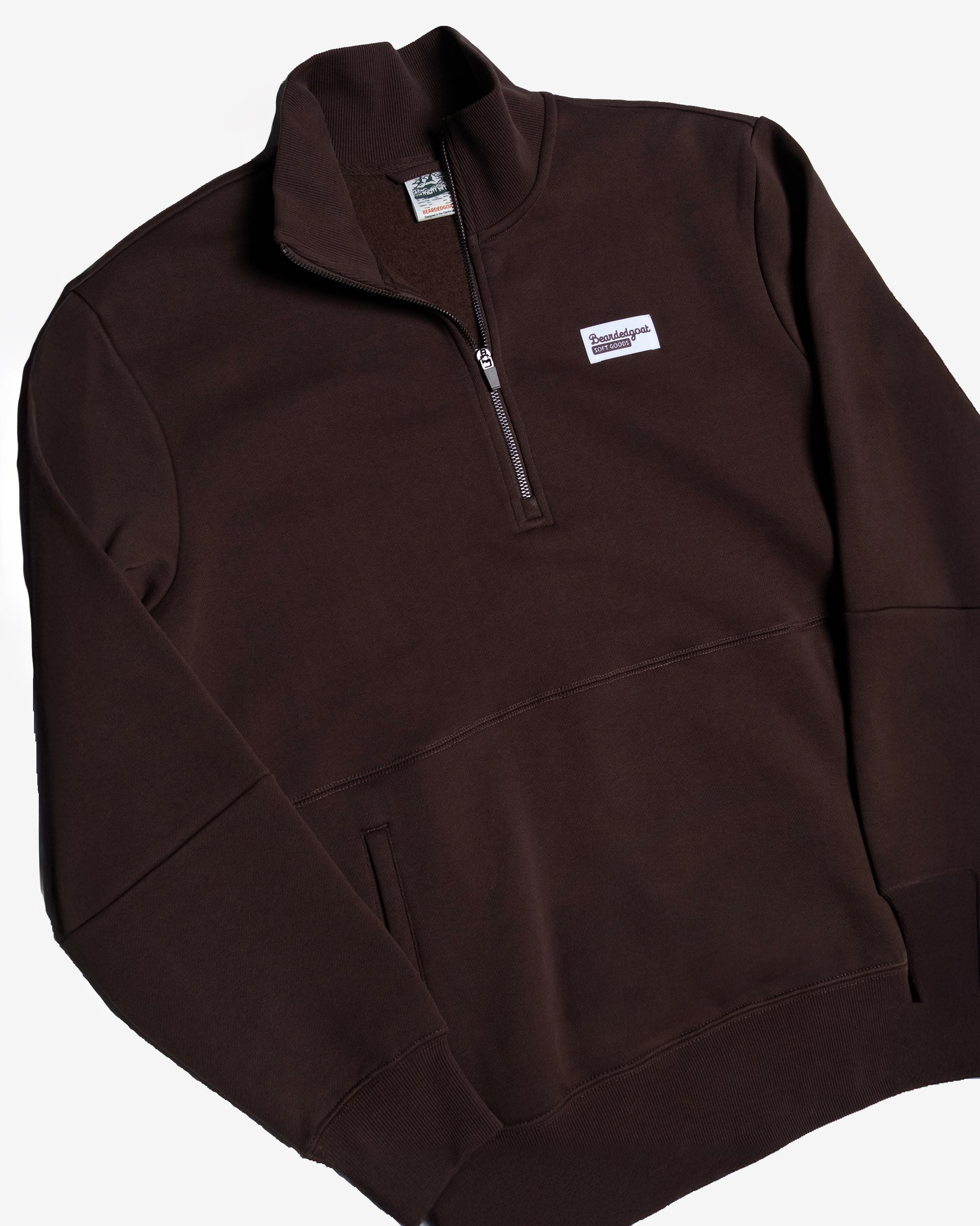 NEW — VOID™ Half Zip – BEARDEDGOAT