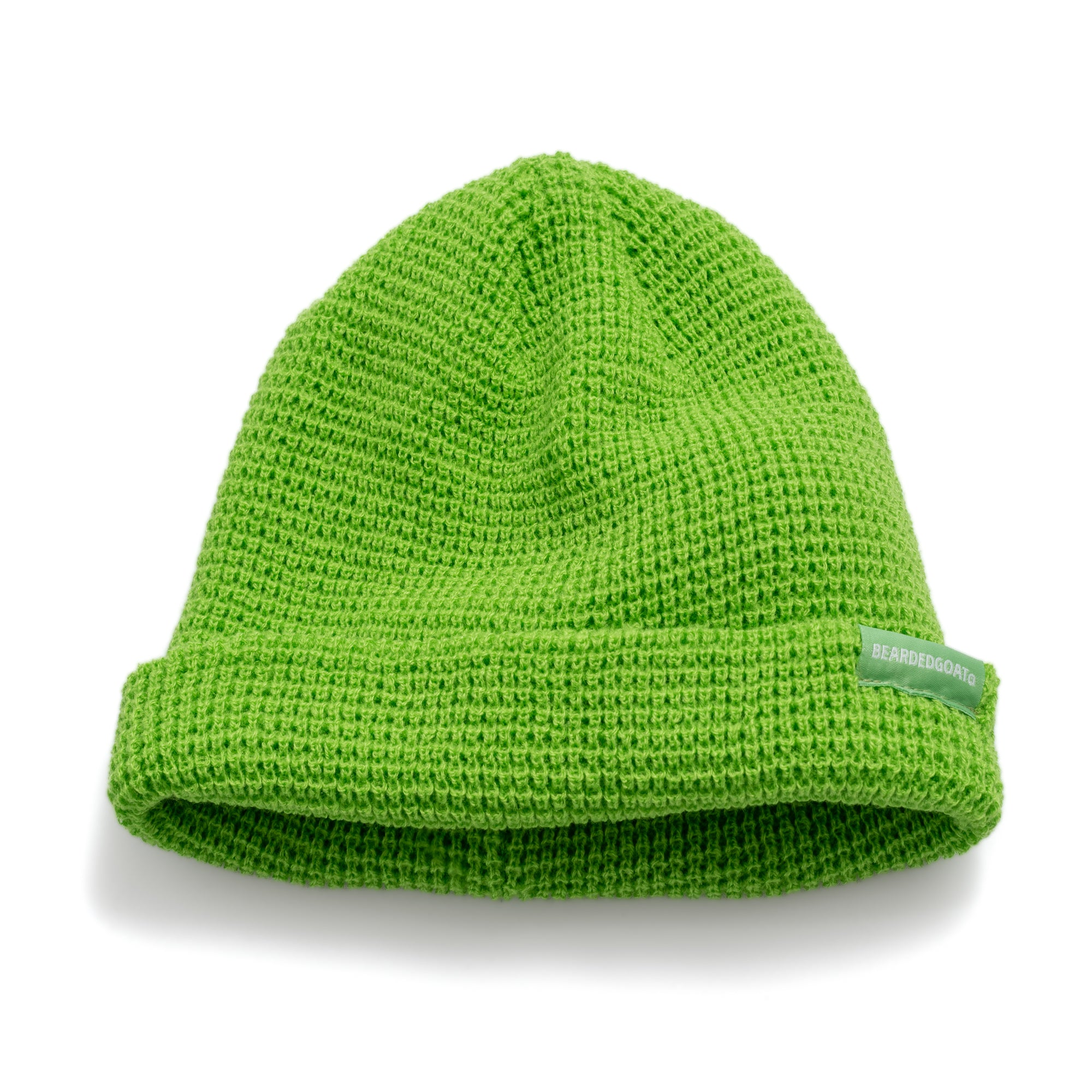 Waffle Beanie - Kiwi