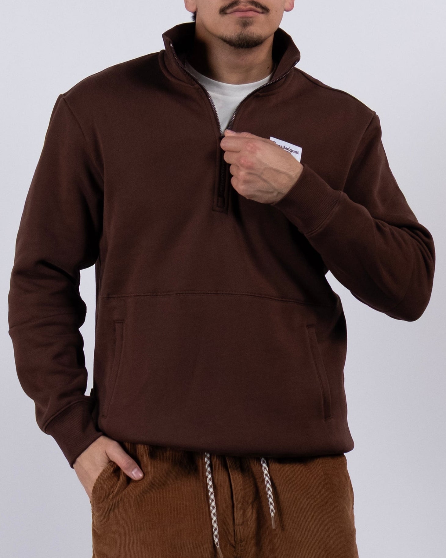 NEW — VOID™ Half Zip – BEARDEDGOAT