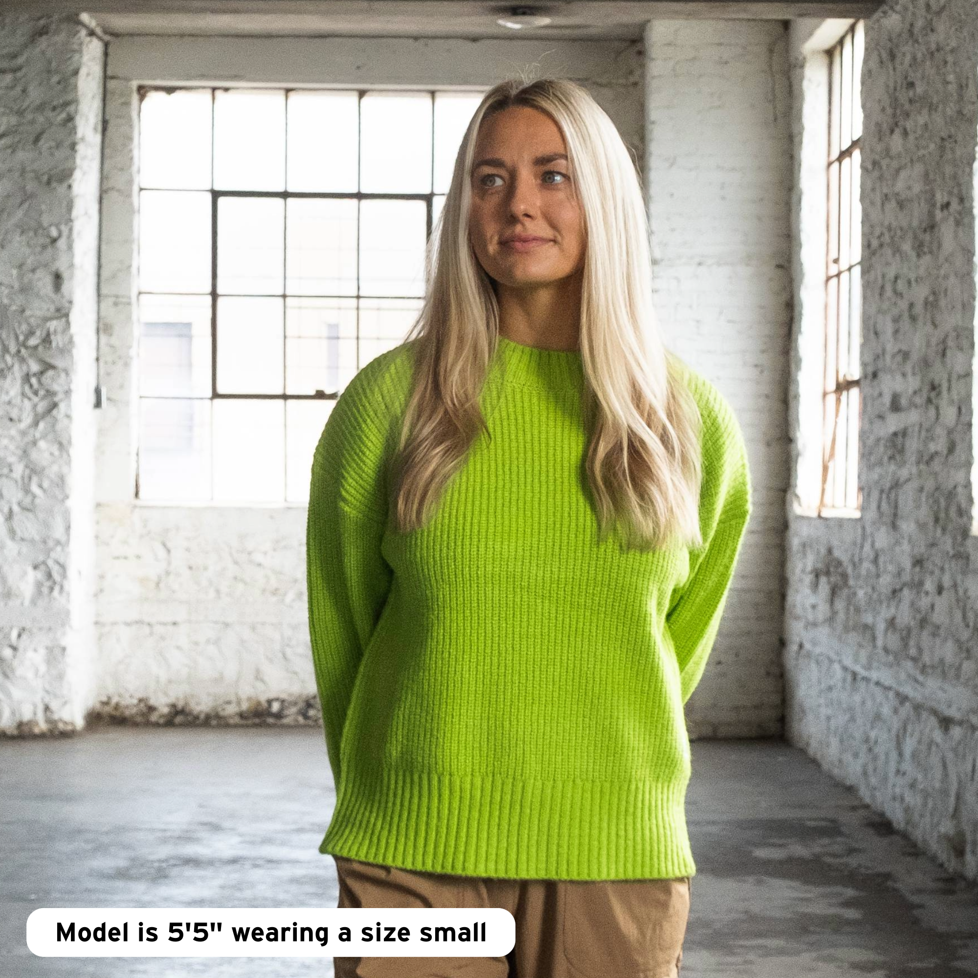 Women's Basin Waffle Sweater