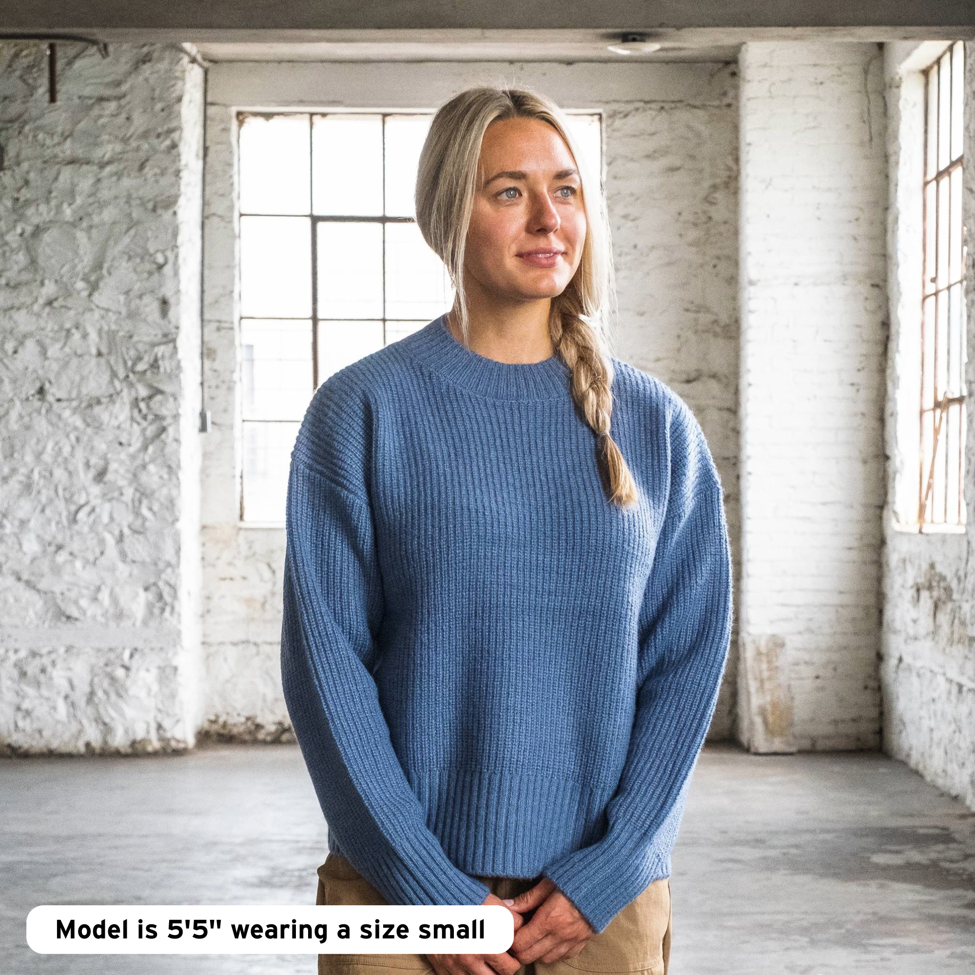 Women's Basin Waffle Sweater