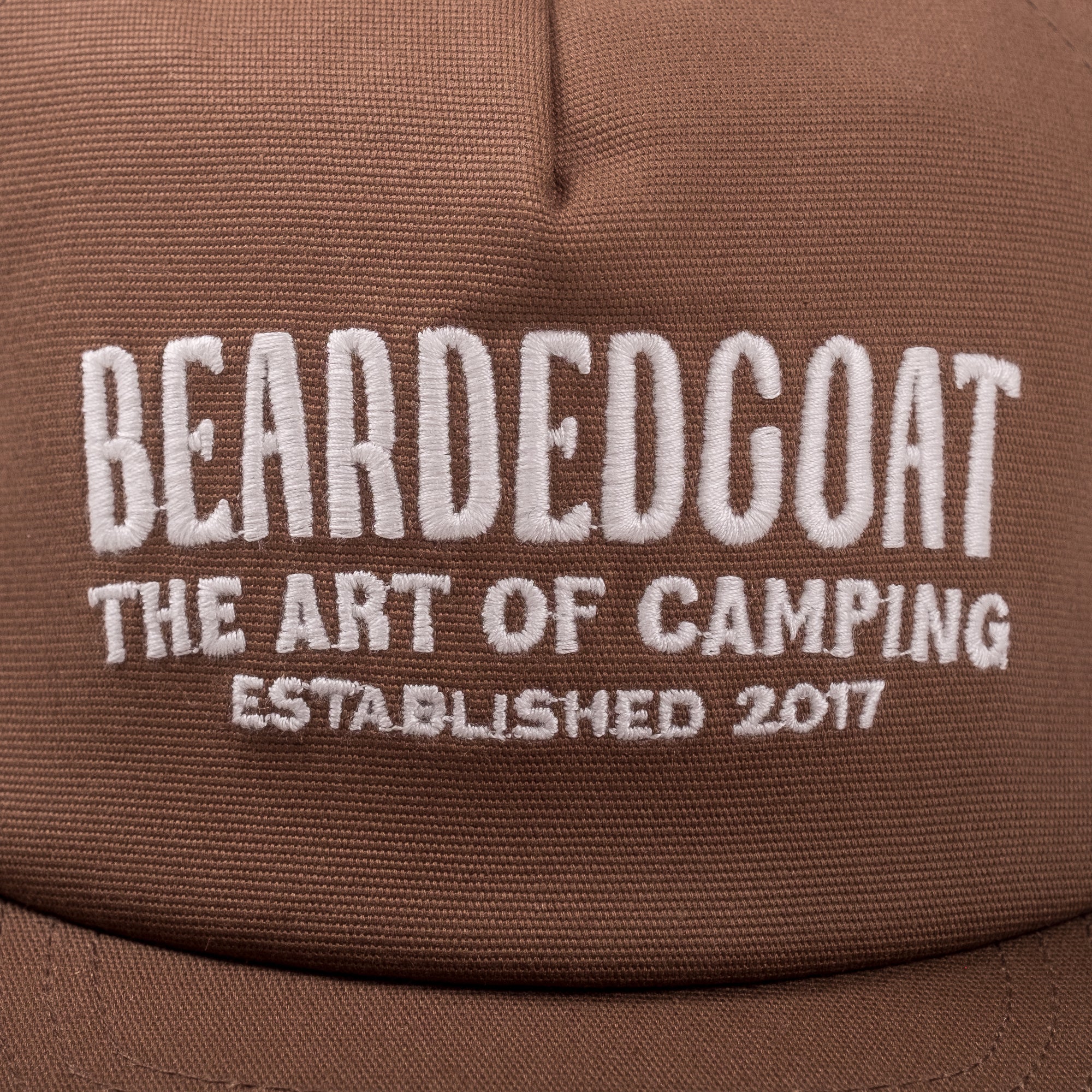 Brown Art of Camping
