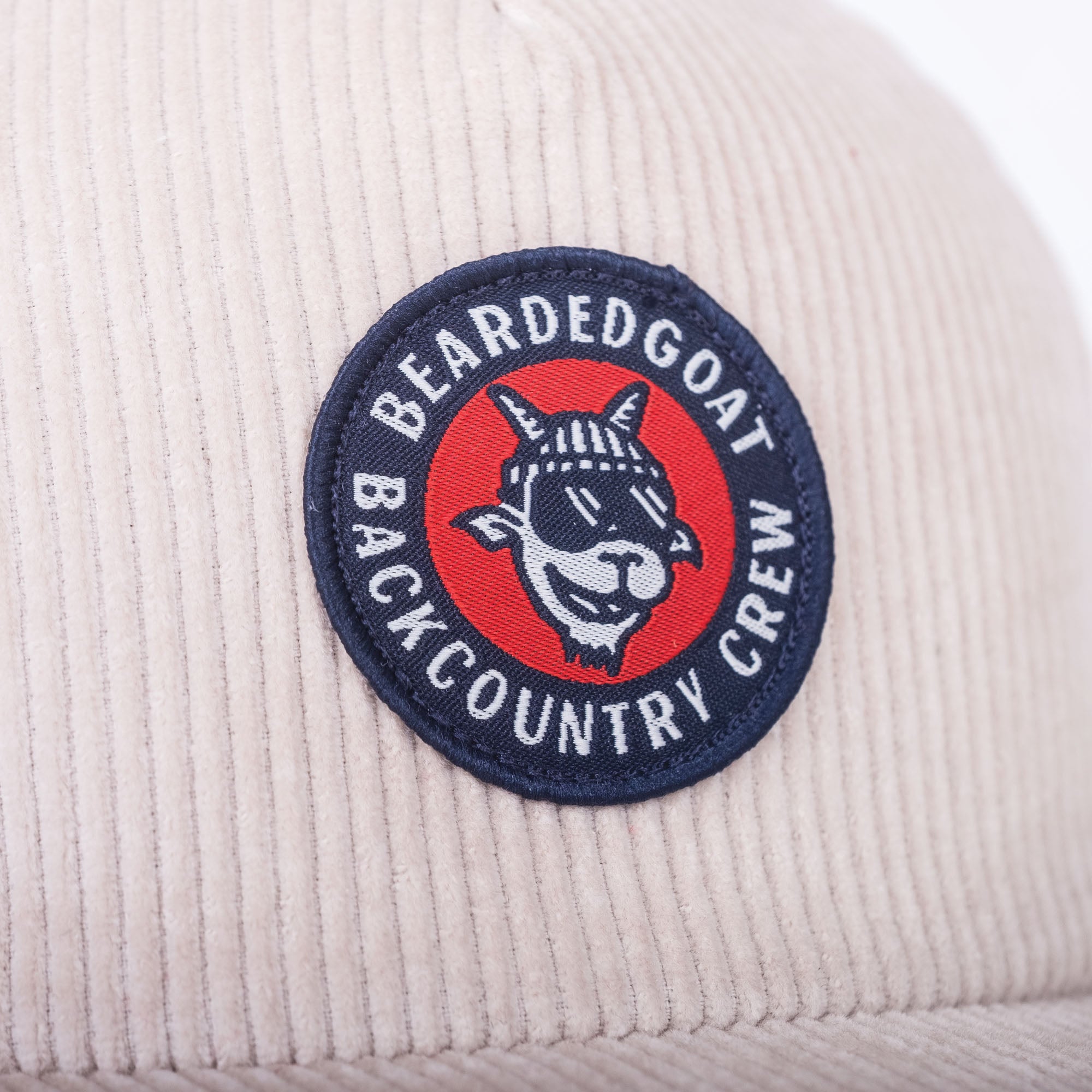 Mountain Series Moor Corduroy Hat Cream