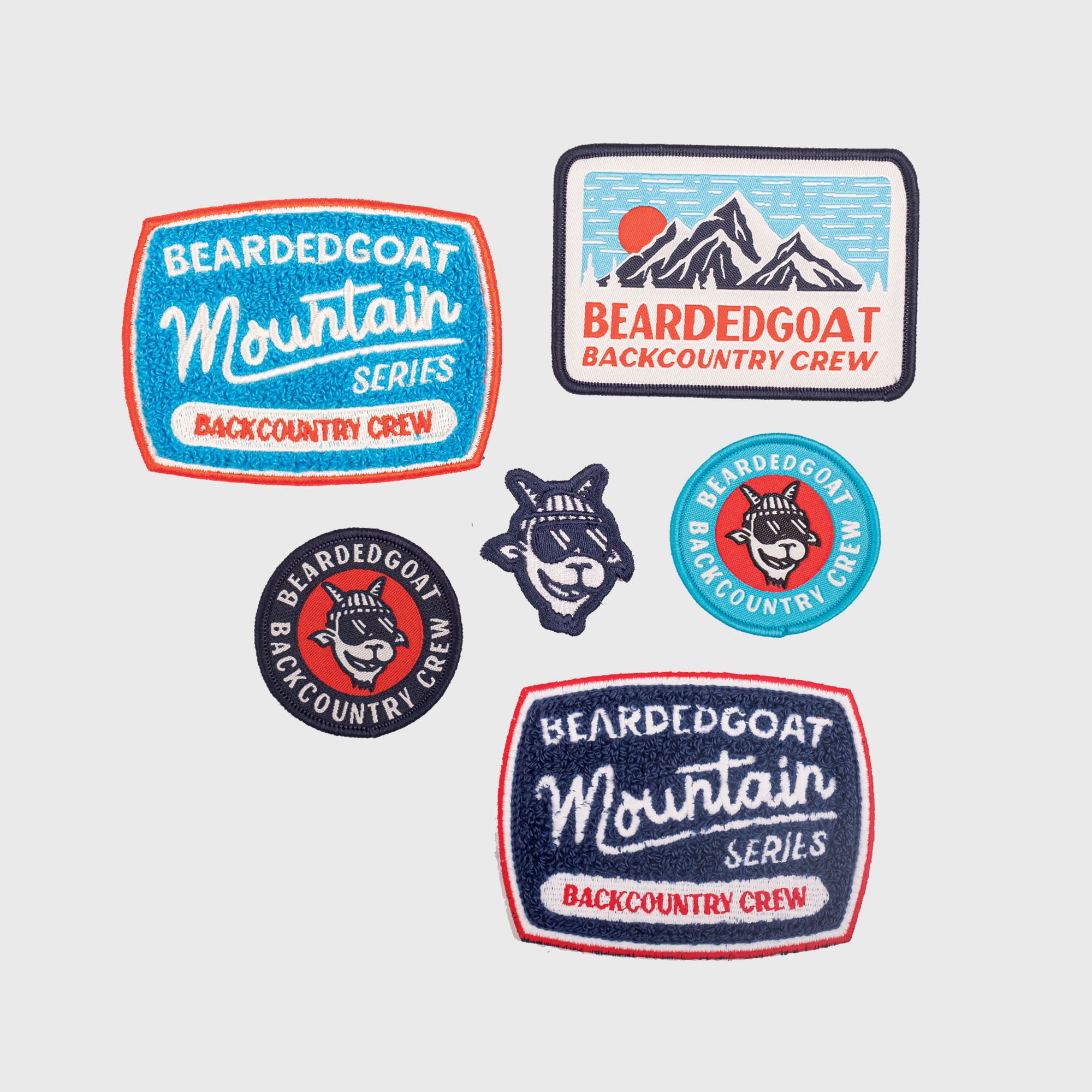 Mountain Series Patch Pack