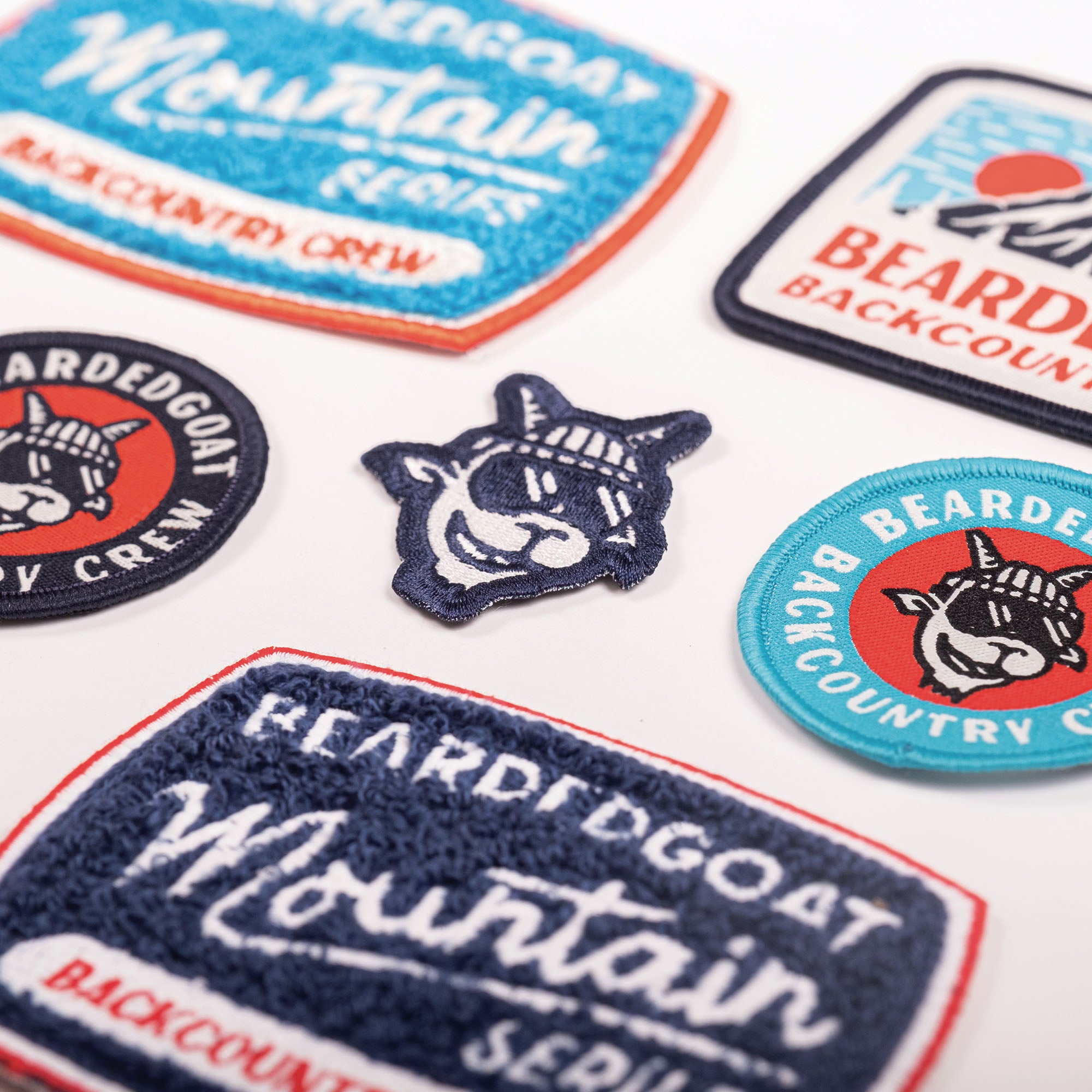 Mountain Series Patch Pack
