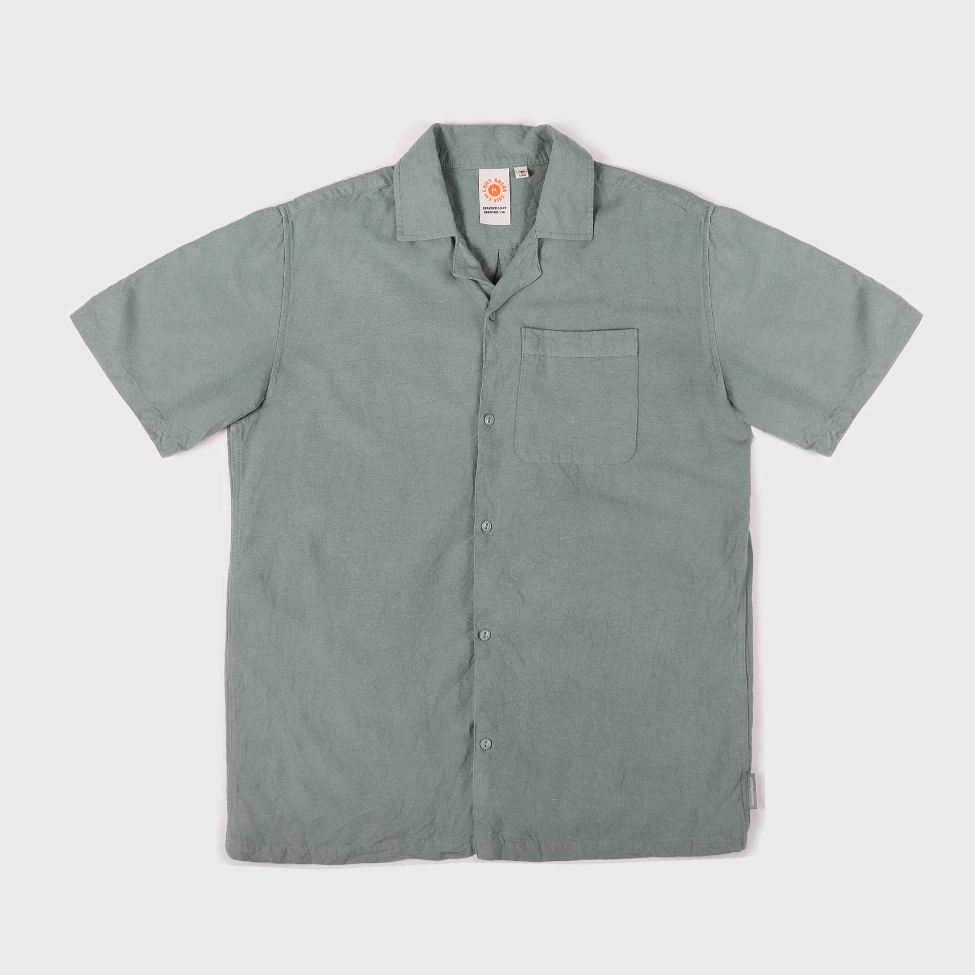 Men's Summer Breeze Button Up Shirt