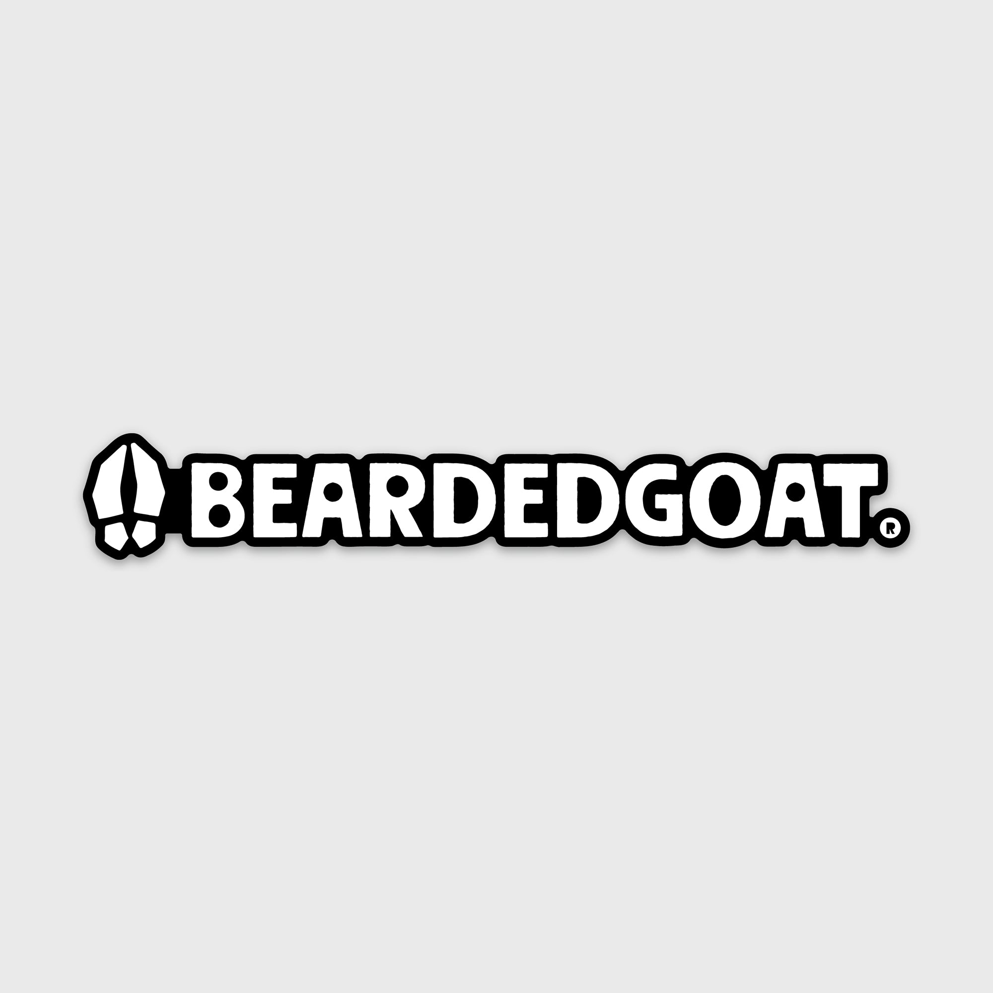 Beardedgoat Sticker