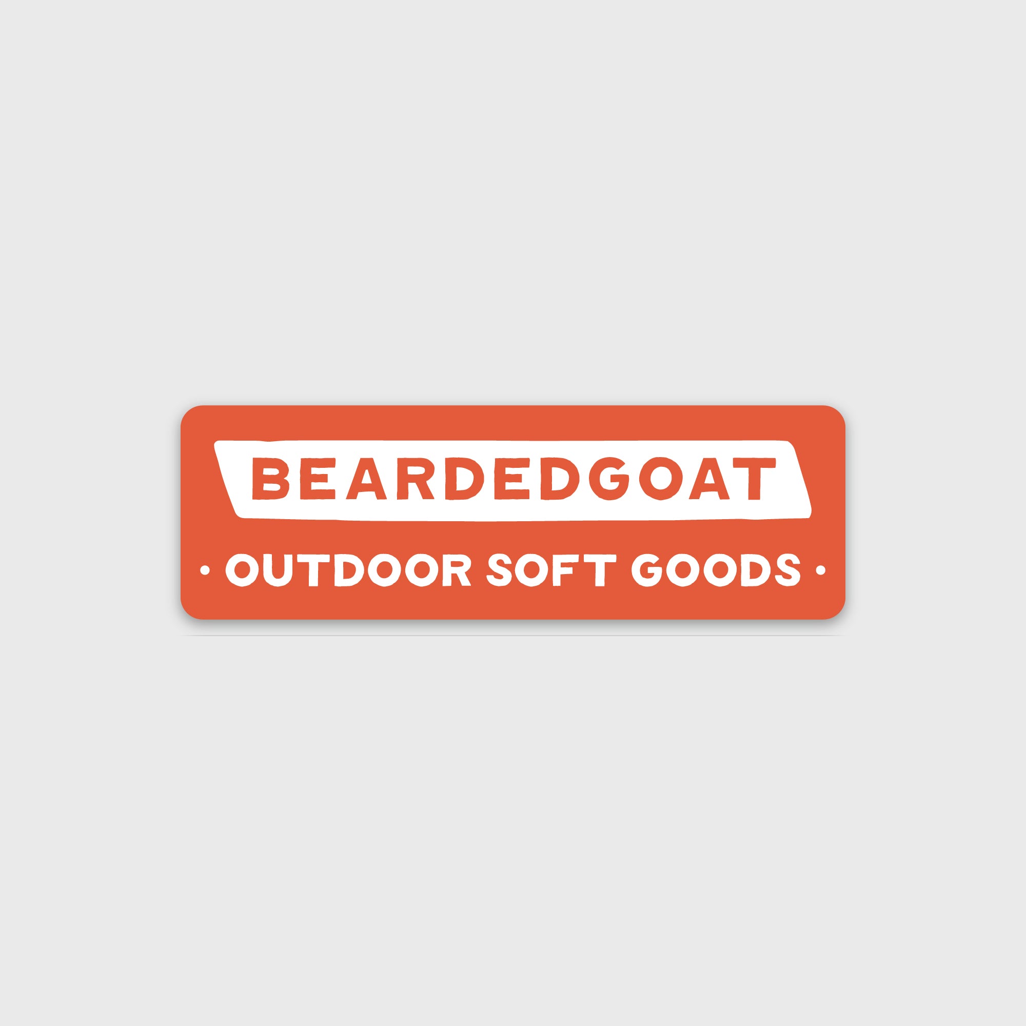 Outdoor Soft Goods Sticker