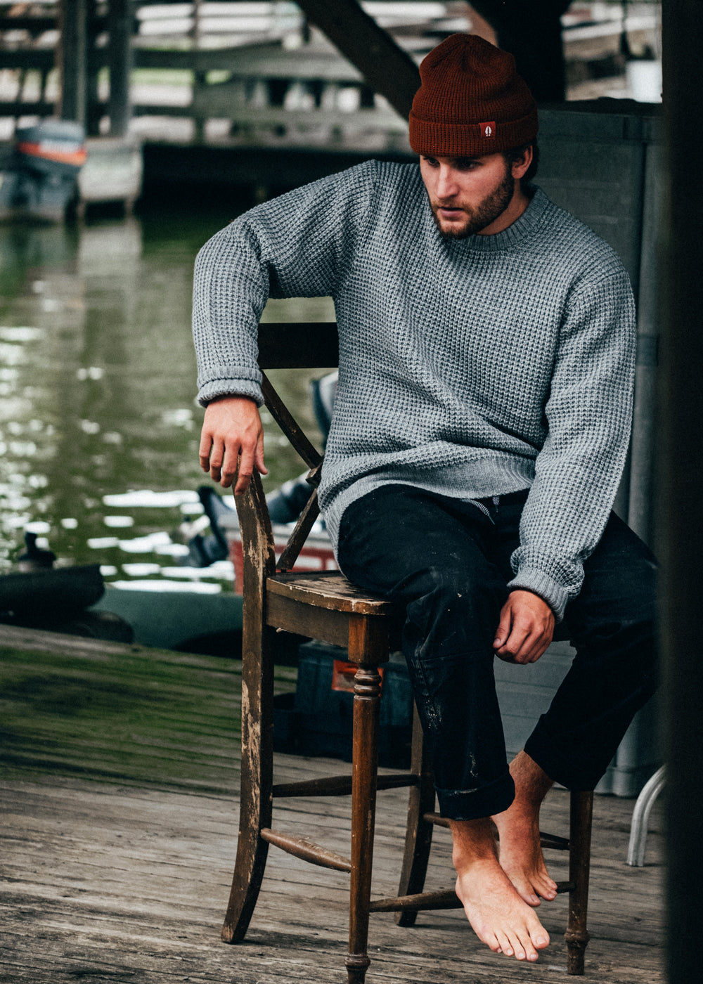 Odis Boatyard Sweater